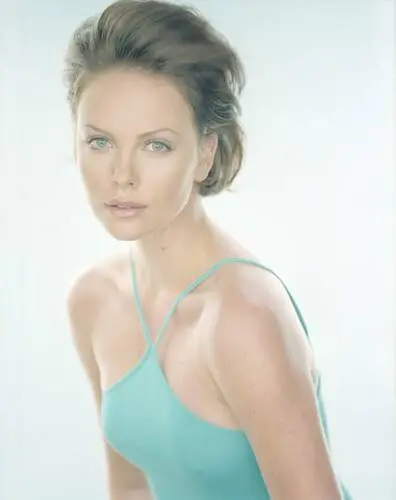 Charlize Theron Computer MousePad picture 5071