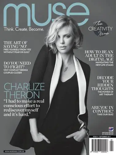 Charlize Theron Computer MousePad picture 706238