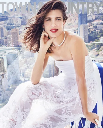 Charlotte Casiraghi Computer MousePad picture 1295775