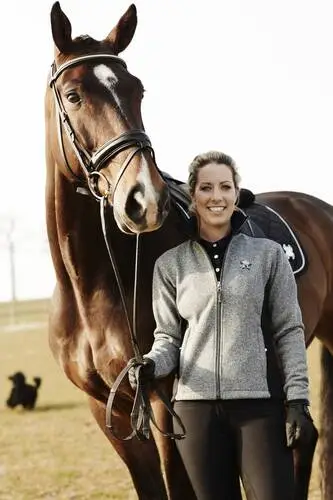 Charlotte Dujardin Protected Face mask - idPoster.com