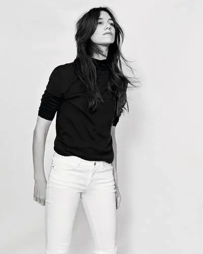 Charlotte Gainsbourg Women's Colored Tank-Top - idPoster.com