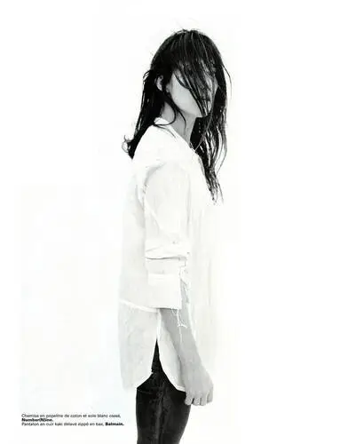 Charlotte Gainsbourg Computer MousePad picture 63313
