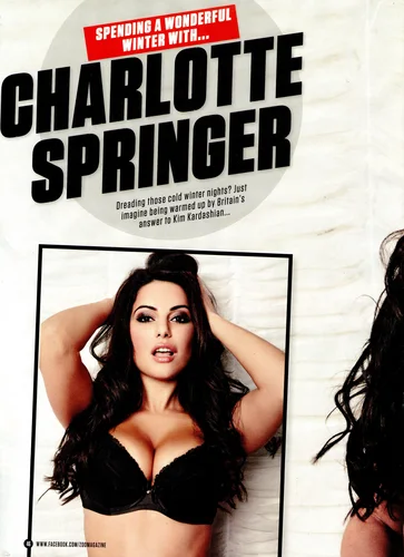 Charlotte Springer Wall Poster picture 1295830