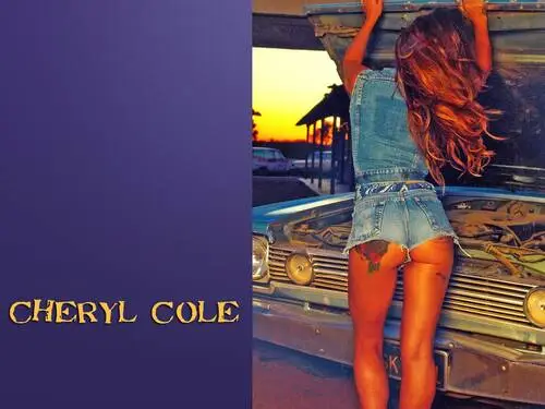 Cheryl Cole Women's Colored Hoodie - idPoster.com