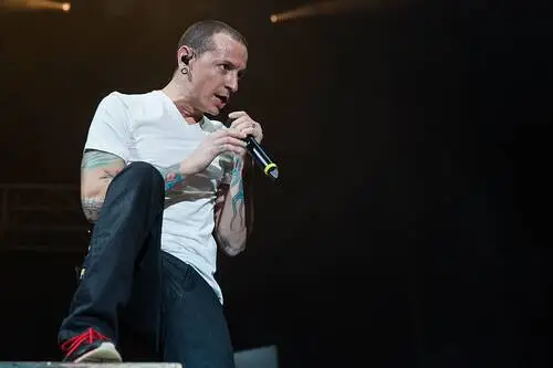 Chester Bennington Wall Poster picture 695586