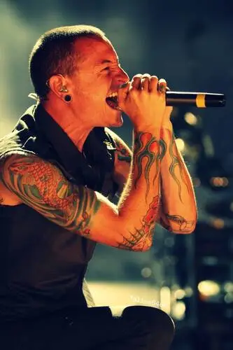 Chester Bennington Wall Poster picture 695608