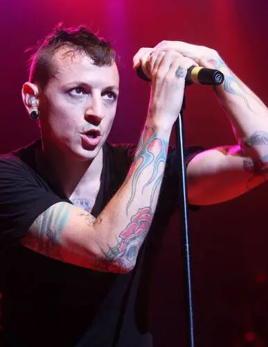 Chester Bennington Wall Poster picture 695641
