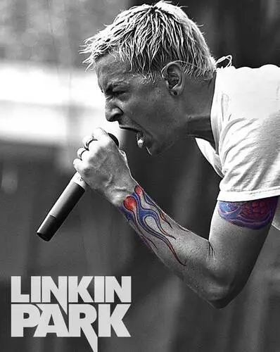 Chester Bennington Wall Poster picture 75102
