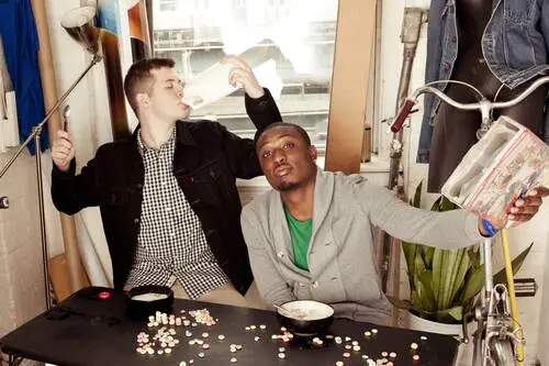 Chiddy Bang Computer MousePad picture 203771