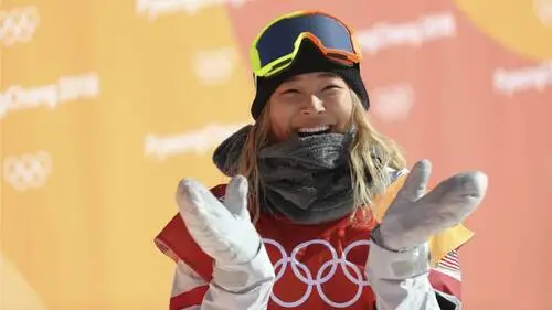 Chloe Kim Wall Poster picture 752320