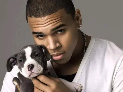 Chris Brown Computer MousePad picture 304619