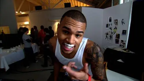 Chris Brown Computer MousePad picture 304644