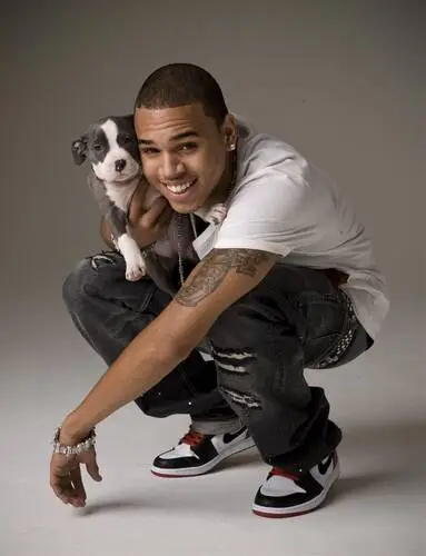 Chris Brown Men's Colored Hoodie - idPoster.com