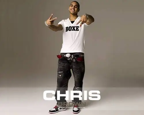 Chris Brown Computer MousePad picture 92276