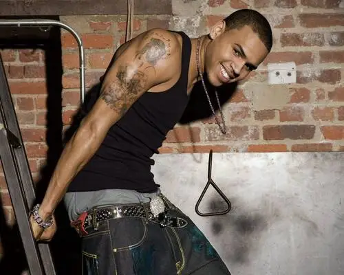 Chris Brown Computer MousePad picture 92295