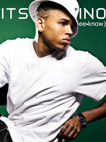 Chris Brown Computer MousePad picture 92300