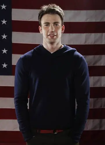 Chris Evans Protected Face mask - idPoster.com