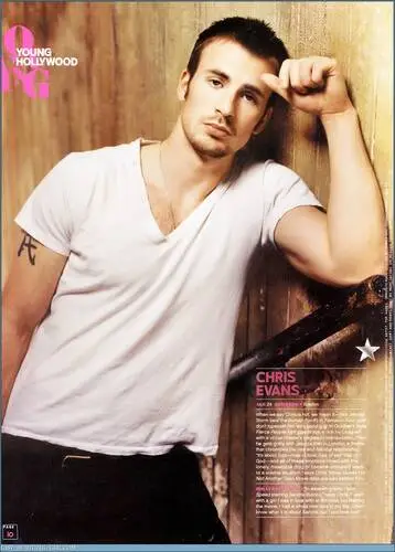 Chris Evans Wall Poster picture 5267