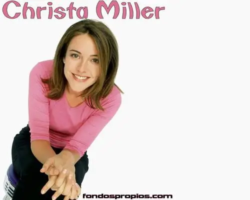 Christa Miller Computer MousePad picture 95070