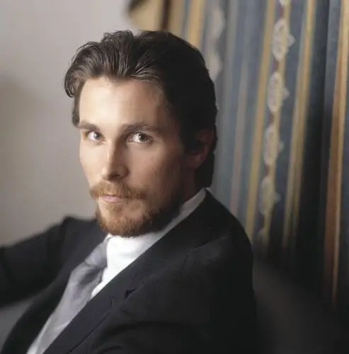 Christian Bale Computer MousePad picture 244461