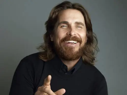 Christian Bale Women's Colored  Long Sleeve T-Shirt - idPoster.com
