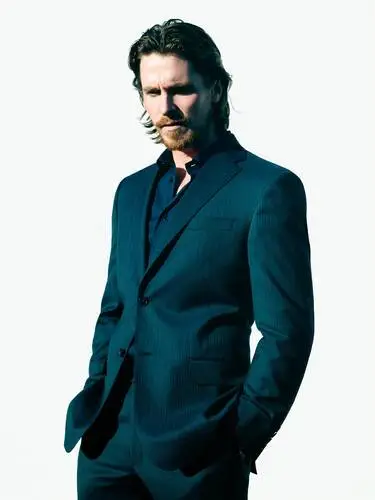 Christian Bale Women's Colored T-Shirt - idPoster.com