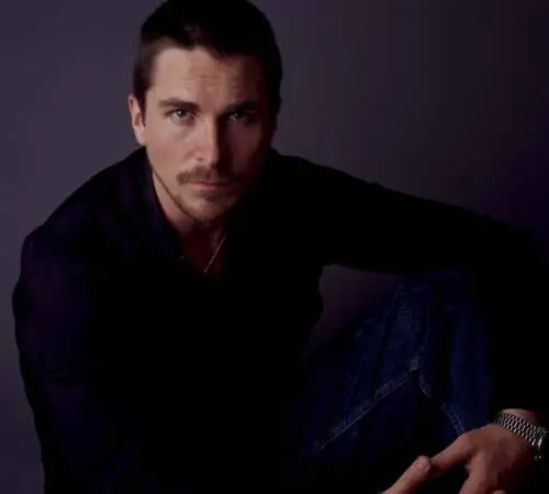 Christian Bale Women's Colored  Long Sleeve T-Shirt - idPoster.com