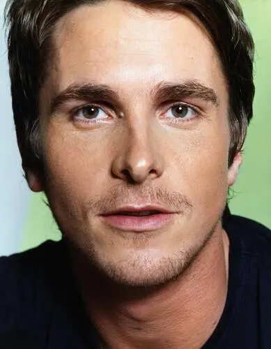 Christian Bale Men's Colored T-Shirt - idPoster.com