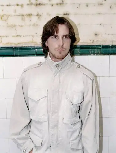 Christian Bale Women's Colored Tank-Top - idPoster.com