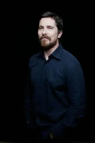 Christian Bale White Tank-Top - idPoster.com