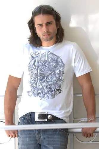 Christian Daniel White T-Shirt - idPoster.com