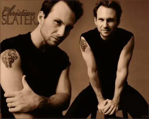Christian Slater Computer MousePad picture 74978