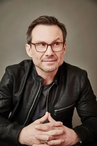 Christian Slater Protected Face mask - idPoster.com