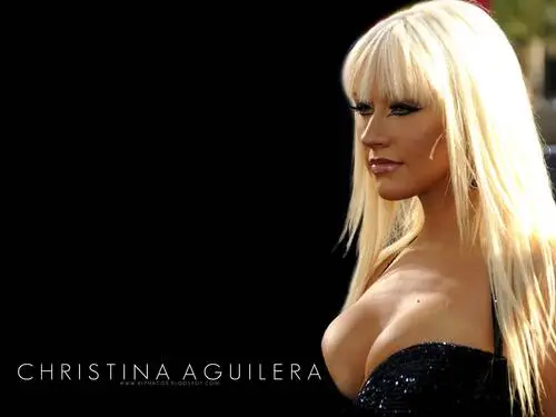 Christina Aguilera Computer MousePad picture 129966