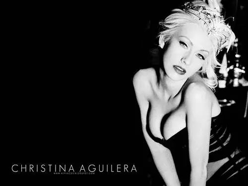 Christina Aguilera Computer MousePad picture 129999