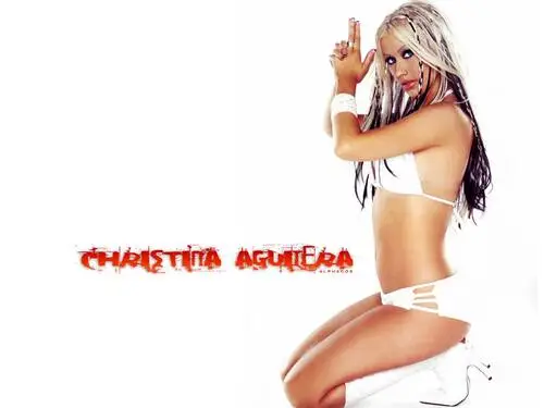 Christina Aguilera Computer MousePad picture 130006