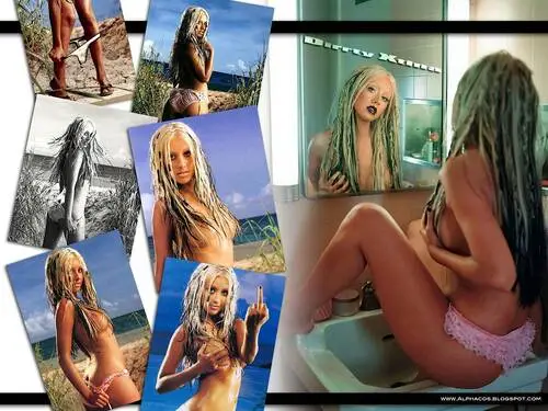 Christina Aguilera Fridge Magnet picture 130073