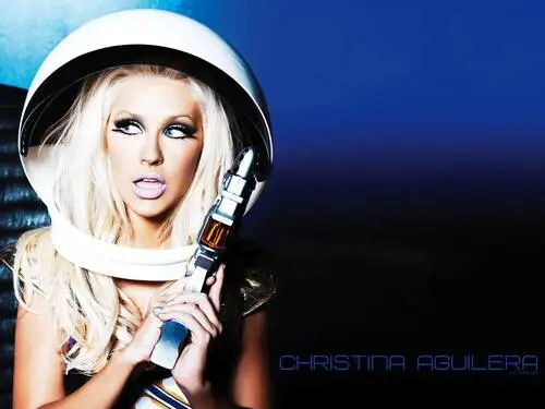 Christina Aguilera Computer MousePad picture 130106