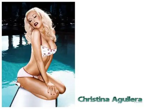 Christina Aguilera Fridge Magnet picture 130153
