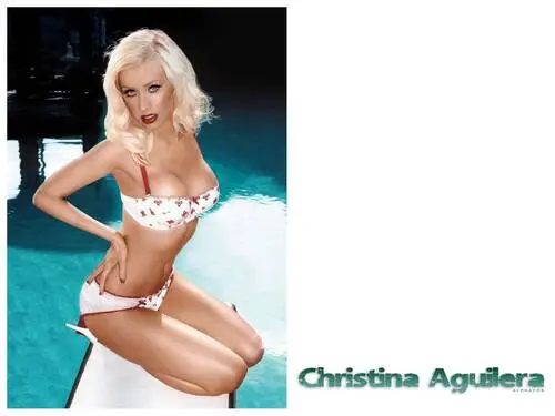 Christina Aguilera Fridge Magnet picture 130154