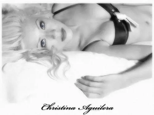 Christina Aguilera Computer MousePad picture 130171