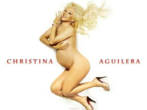 Christina Aguilera Computer MousePad picture 130178