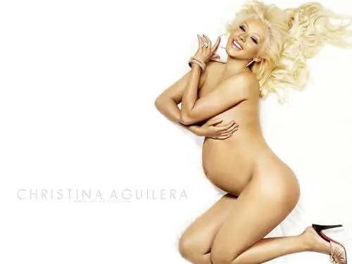 Christina Aguilera Fridge Magnet picture 130179