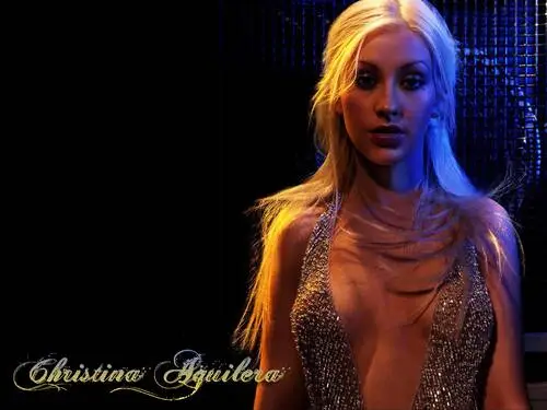 Christina Aguilera Computer MousePad picture 130213