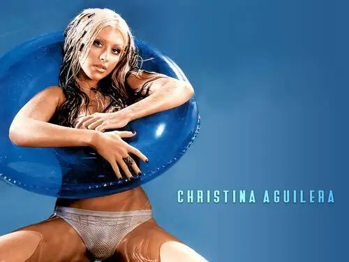 Christina Aguilera Fridge Magnet picture 130220