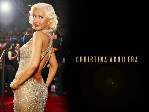 Christina Aguilera Fridge Magnet picture 130230