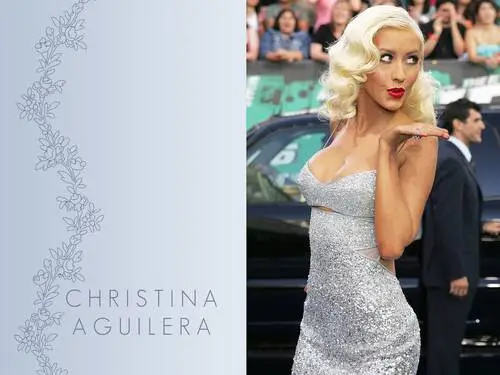 Christina Aguilera Wall Poster picture 130232