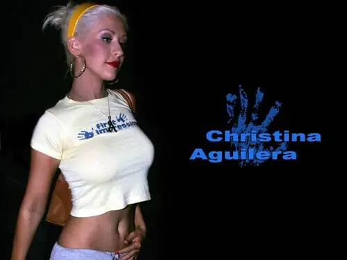 Christina Aguilera Computer MousePad picture 130240