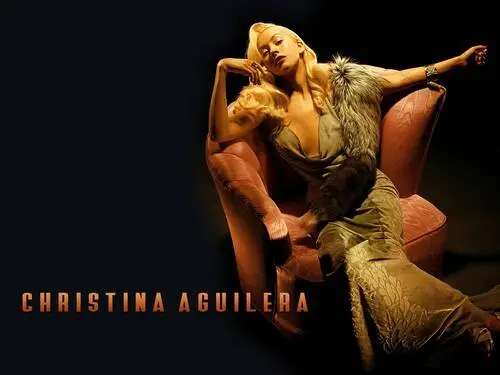 Christina Aguilera Protected Face mask - idPoster.com