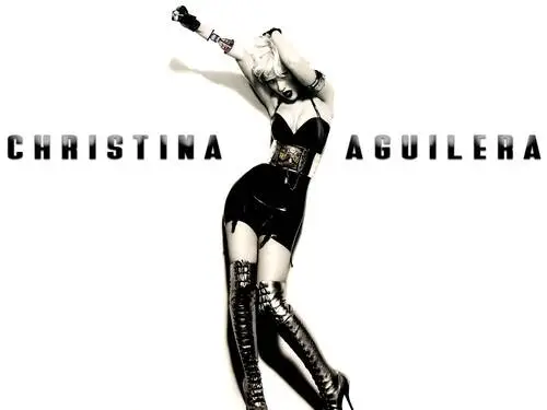 Christina Aguilera Computer MousePad picture 130278